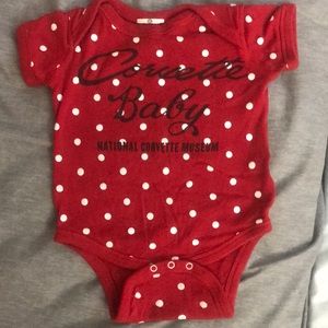 Corvette Baby One Piece